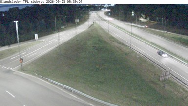 E22 Kalmar Ölandsleden (S) söderut