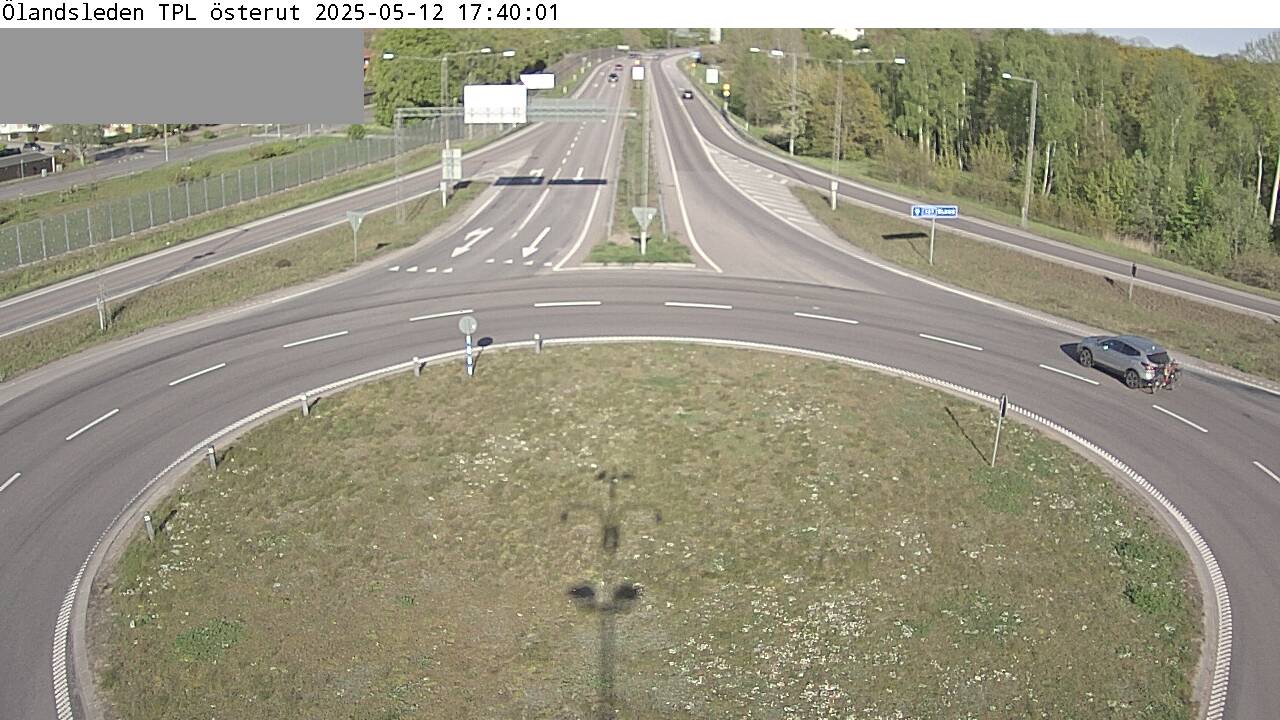 Trafikkamera - Ölandsleden, österut