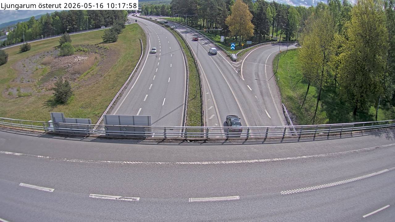 Ljungarum österut