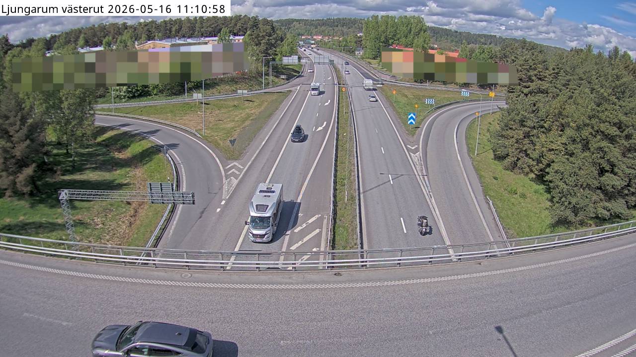 Ljungarum västerut