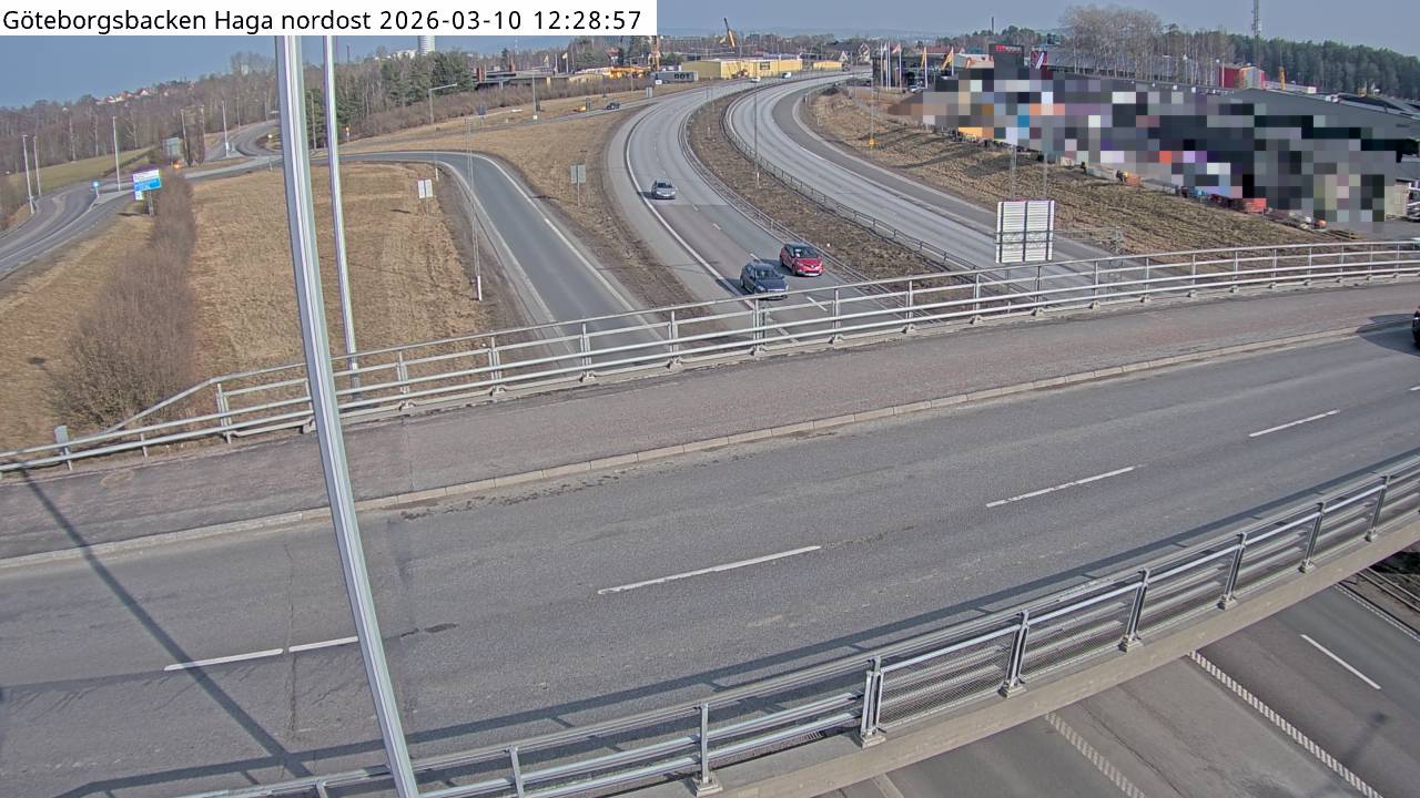 Göteborgsbacken Haga nordost