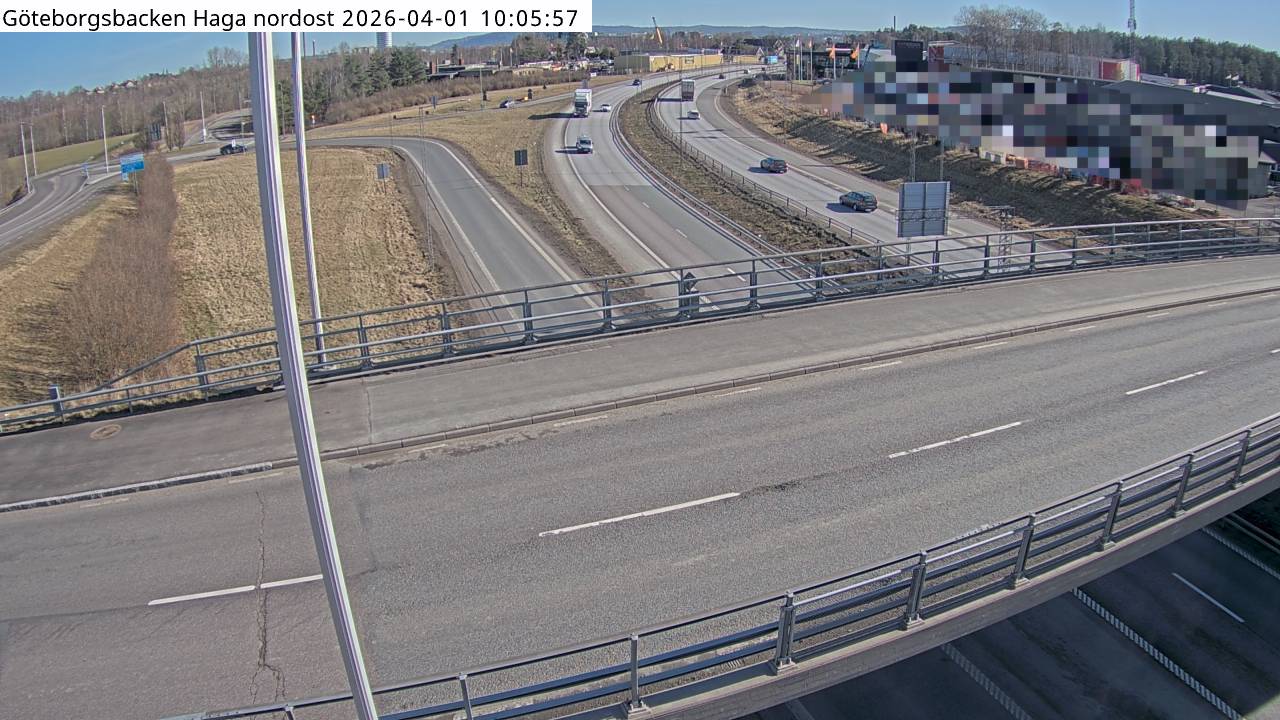 Göteborgsbacken Haga nordost