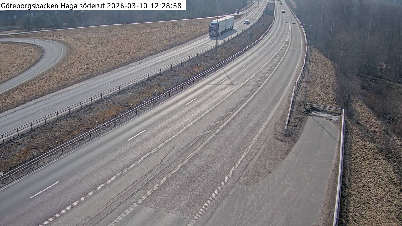 Göteborgsbacken Haga söderut