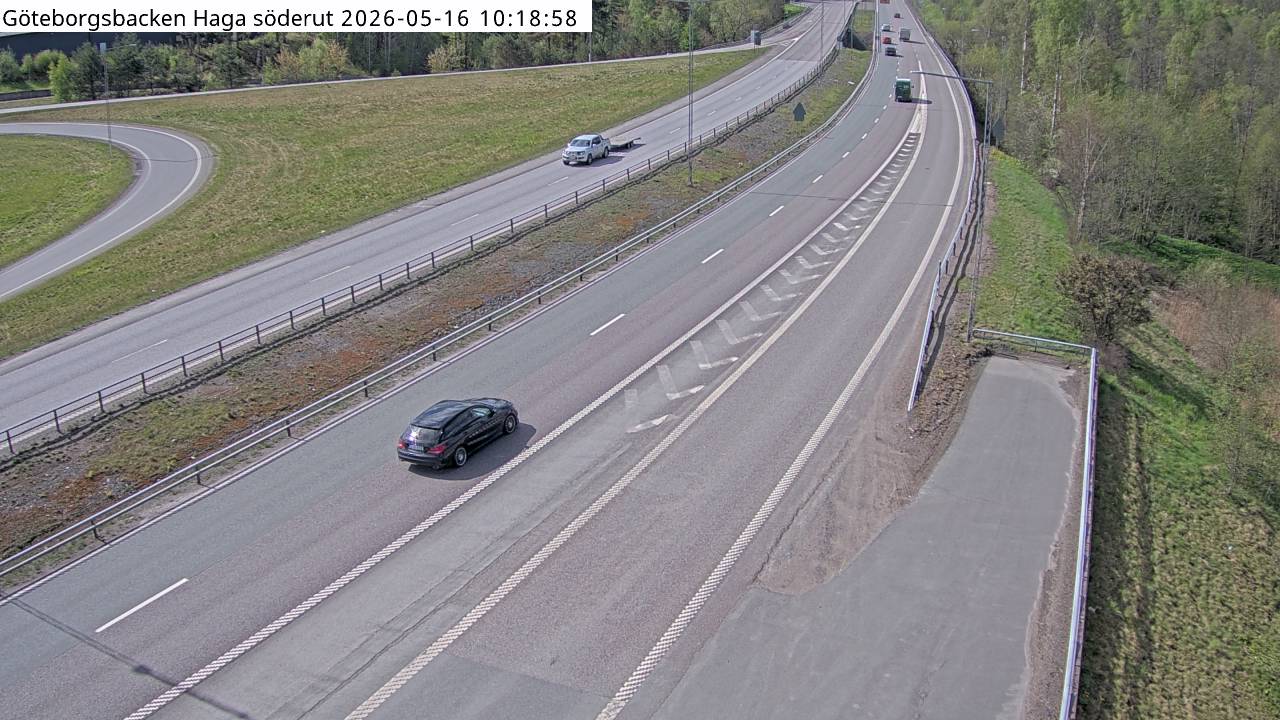 Göteborgsbacken Haga söderut