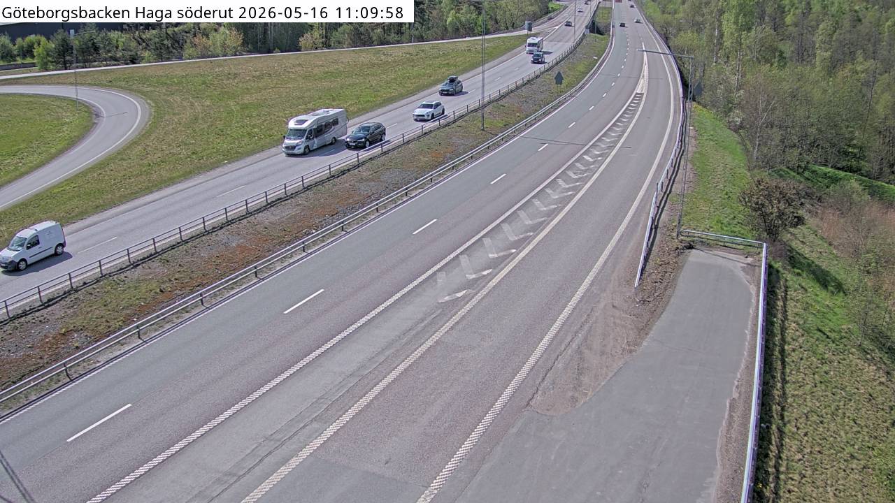 Göteborgsbacken Haga söderut
