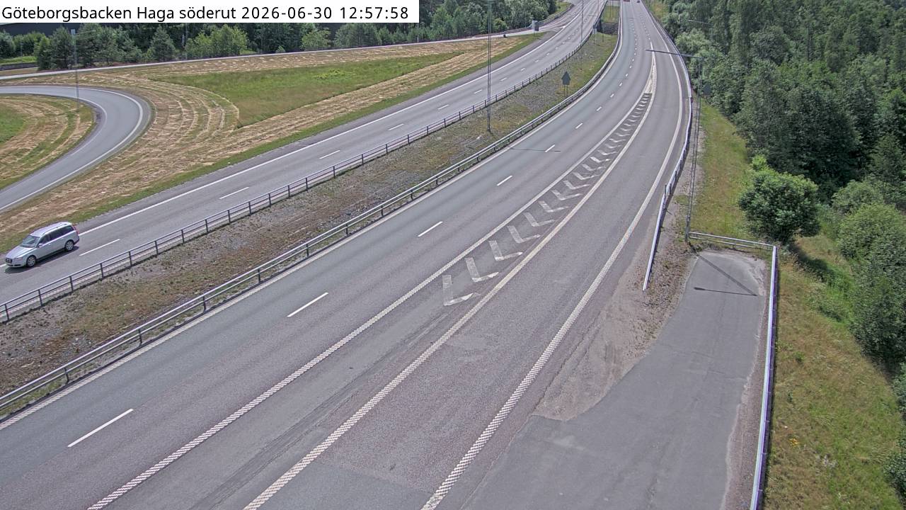 Göteborgsbacken Haga söderut
