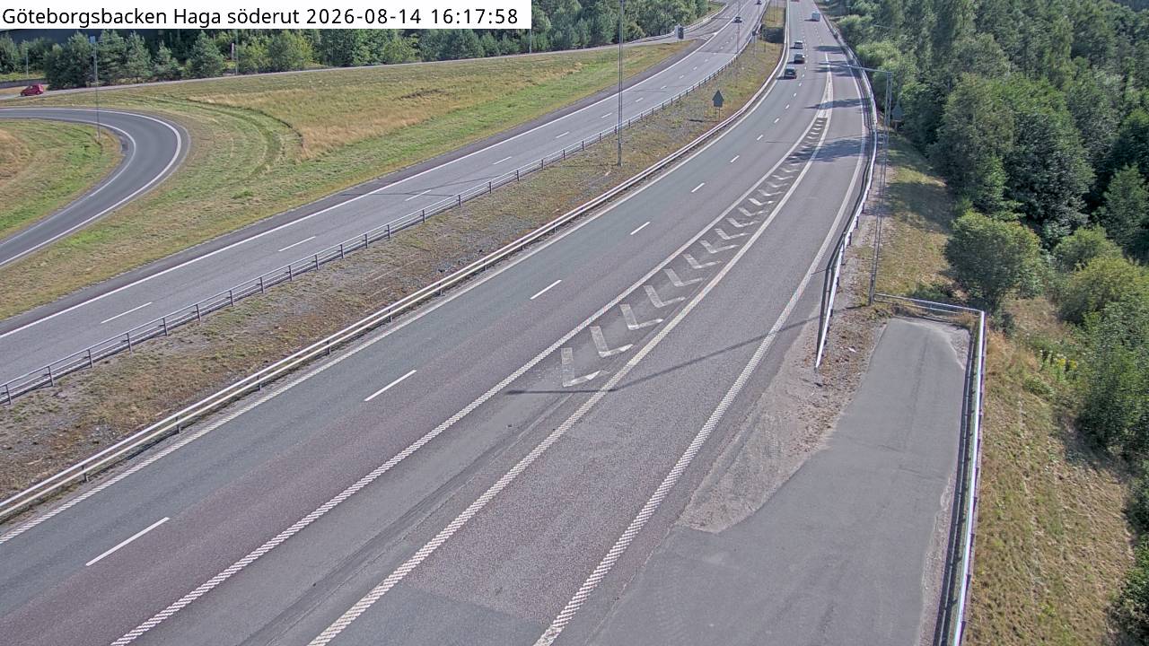 Göteborgsbacken Haga söderut