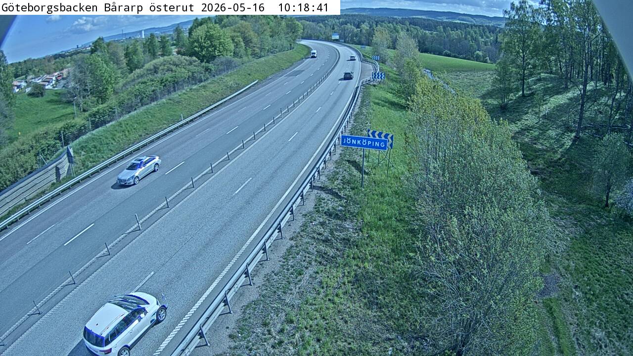 Göteborgsbacken Bårarp österut