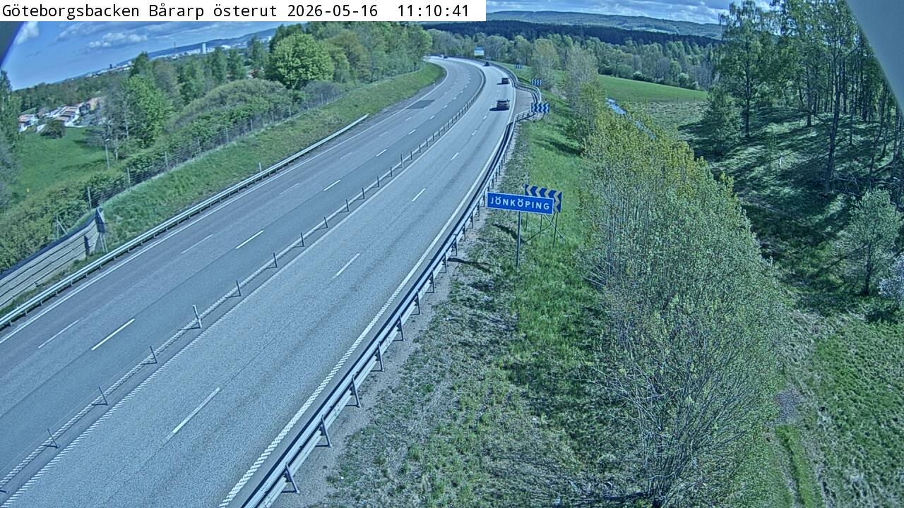 Göteborgsbacken Bårarp österut