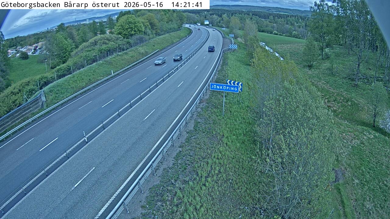Göteborgsbacken Bårarp österut
