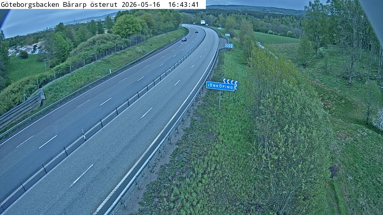 Göteborgsbacken Bårarp österut