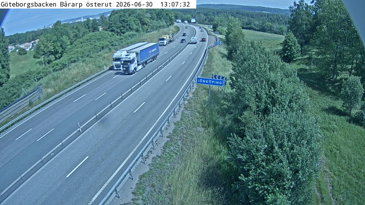 Göteborgsbacken Bårarp österut