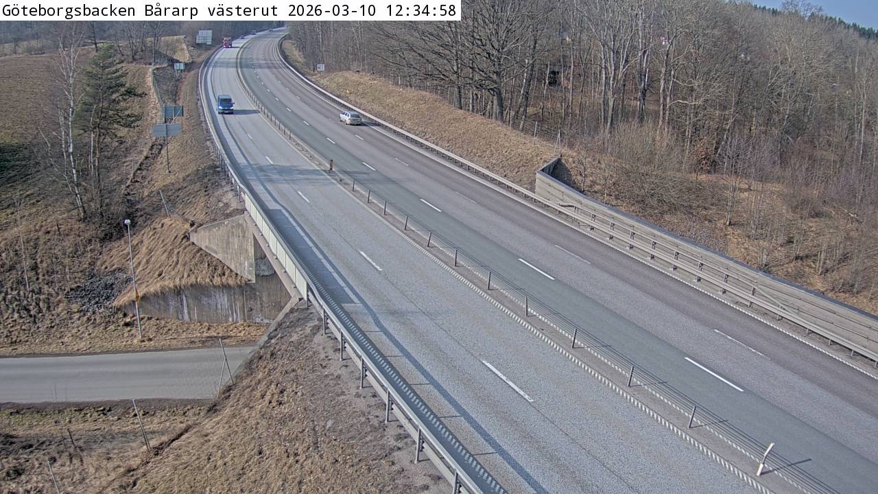 Göteborgsbacken Bårarp västerut