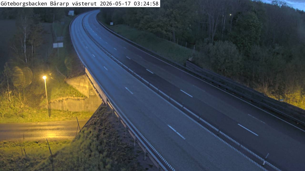 Göteborgsbacken Bårarp västerut