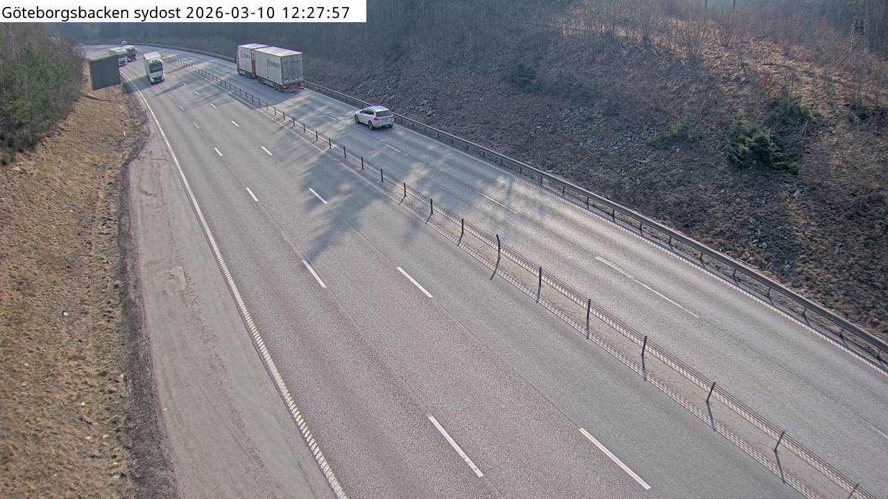 Vägkamera Göteborgsbacken sydost – Jönköpings kommun, Jönköpings län