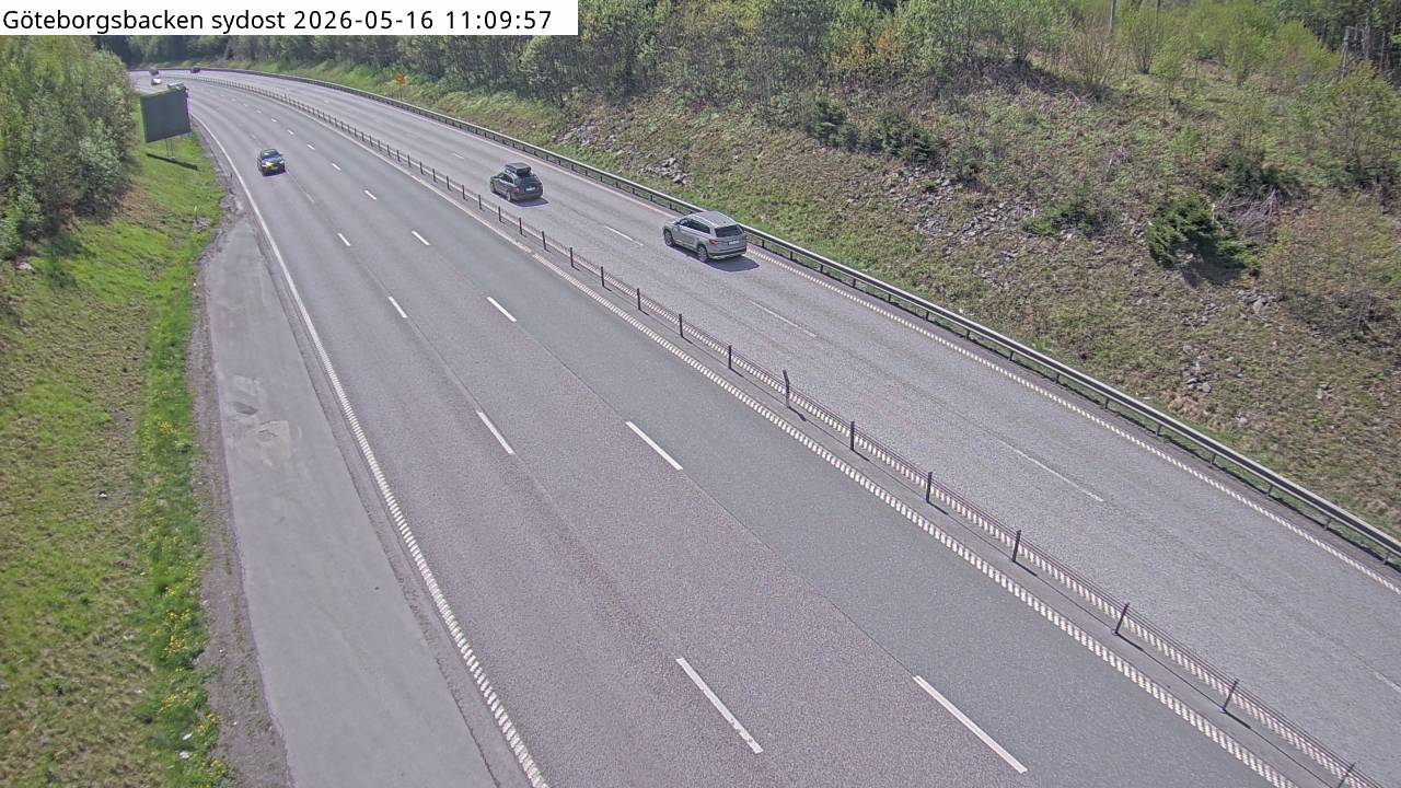 Göteborgsbacken sydost