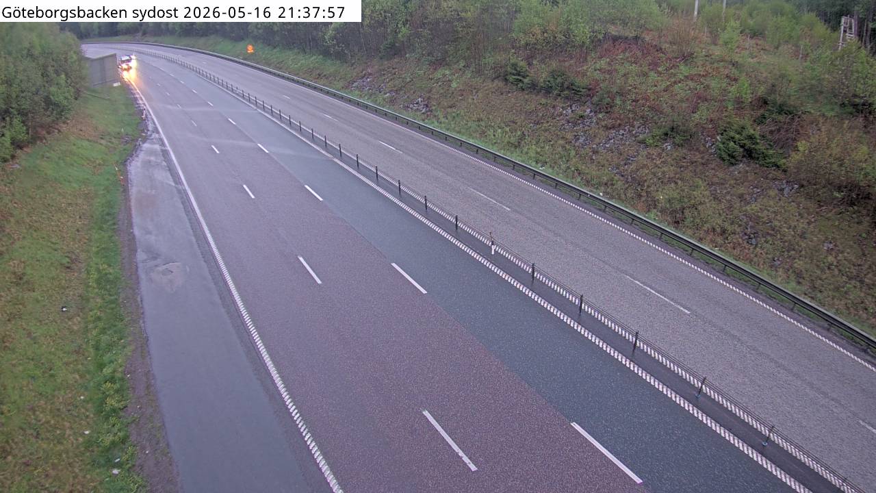 Göteborgsbacken sydost