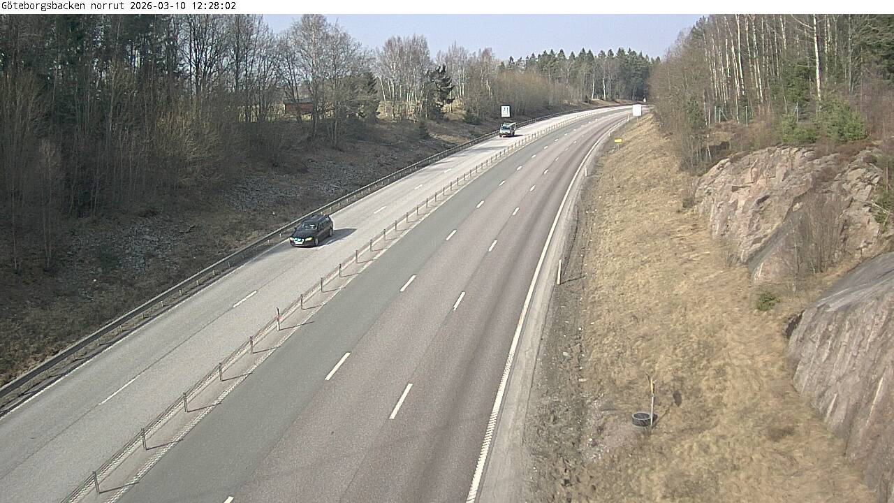 Göteborgsbacken norrut