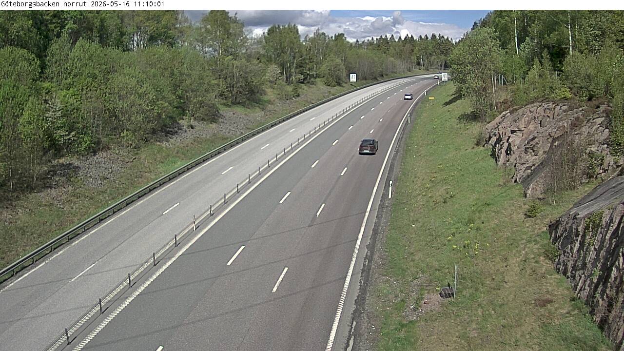 Göteborgsbacken norrut