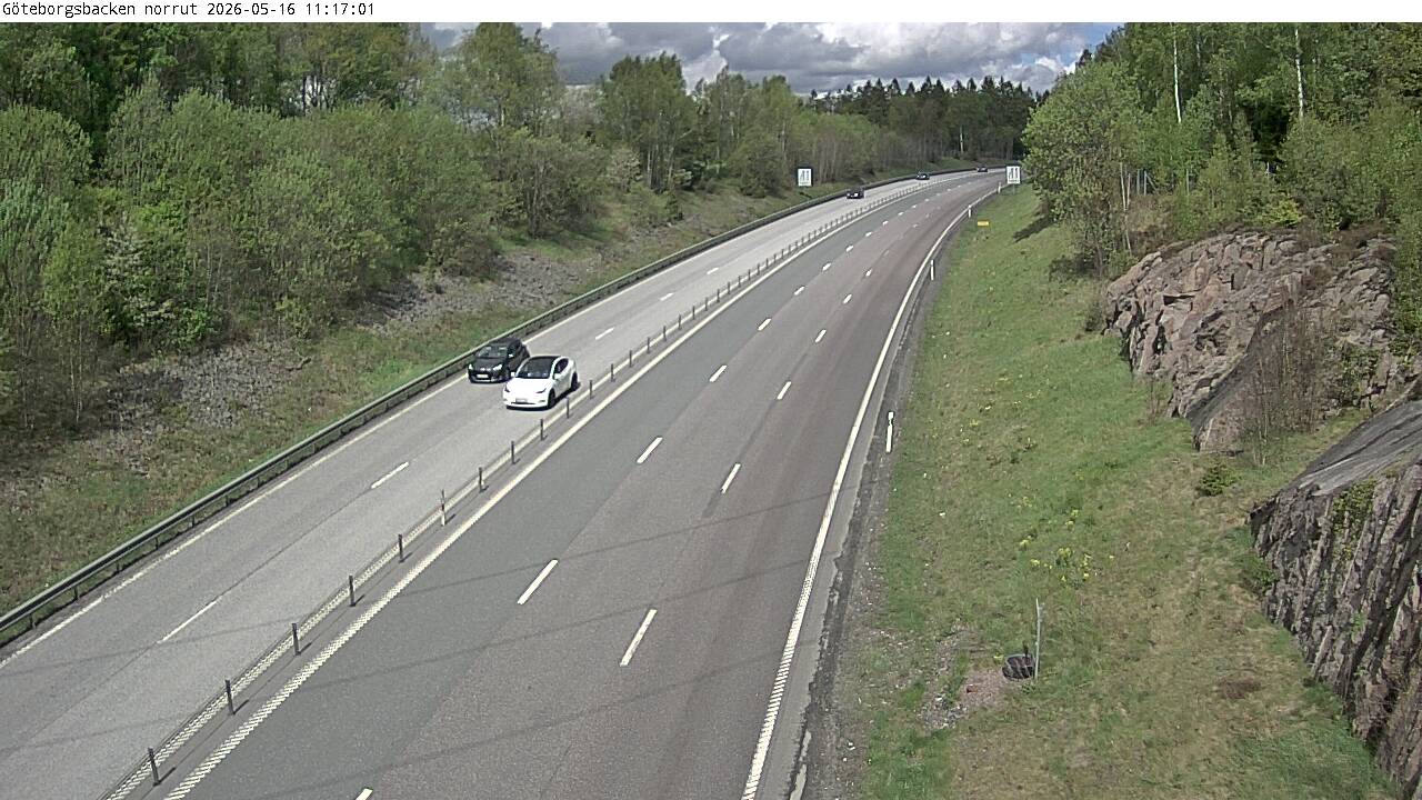Göteborgsbacken norrut