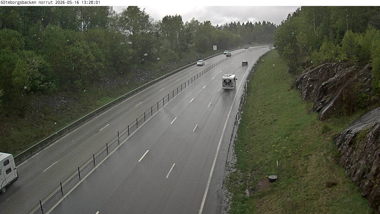 Göteborgsbacken norrut