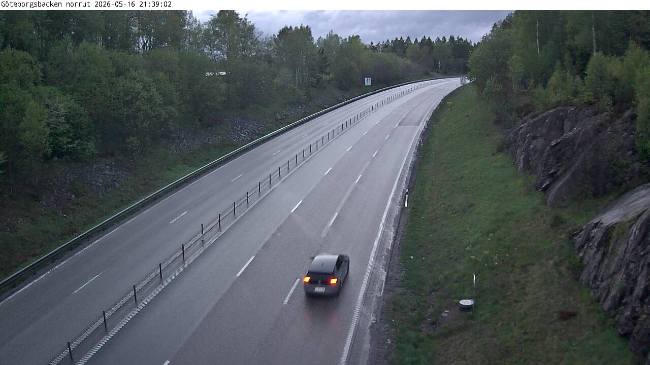 Göteborgsbacken norrut