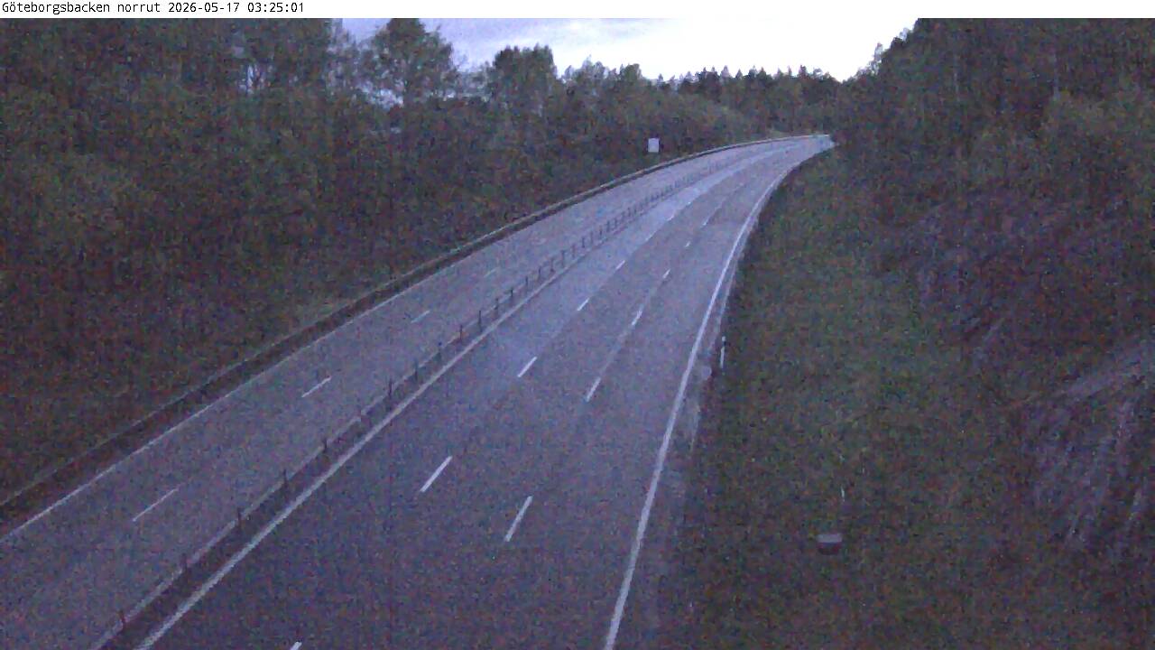 Göteborgsbacken norrut