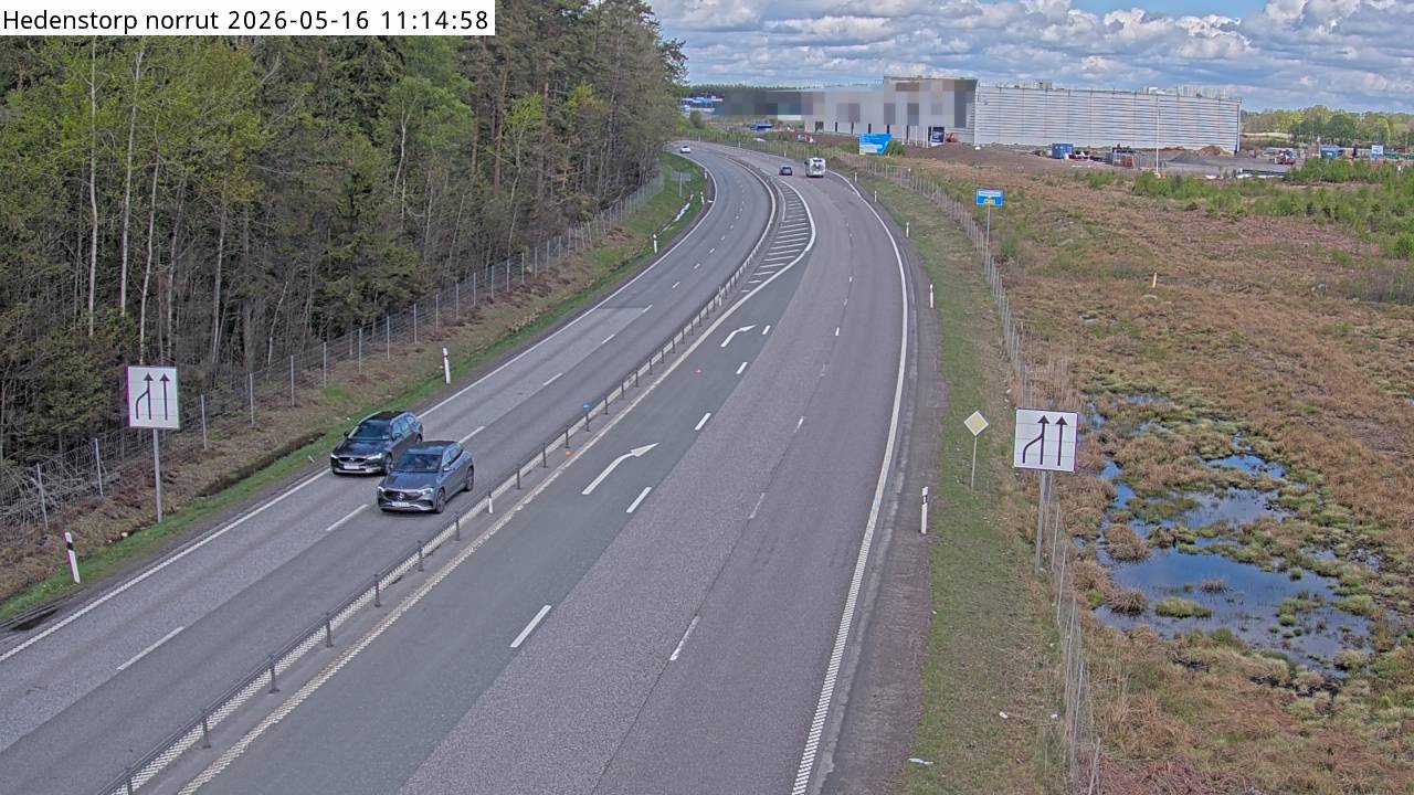 Hedenstorp norrut