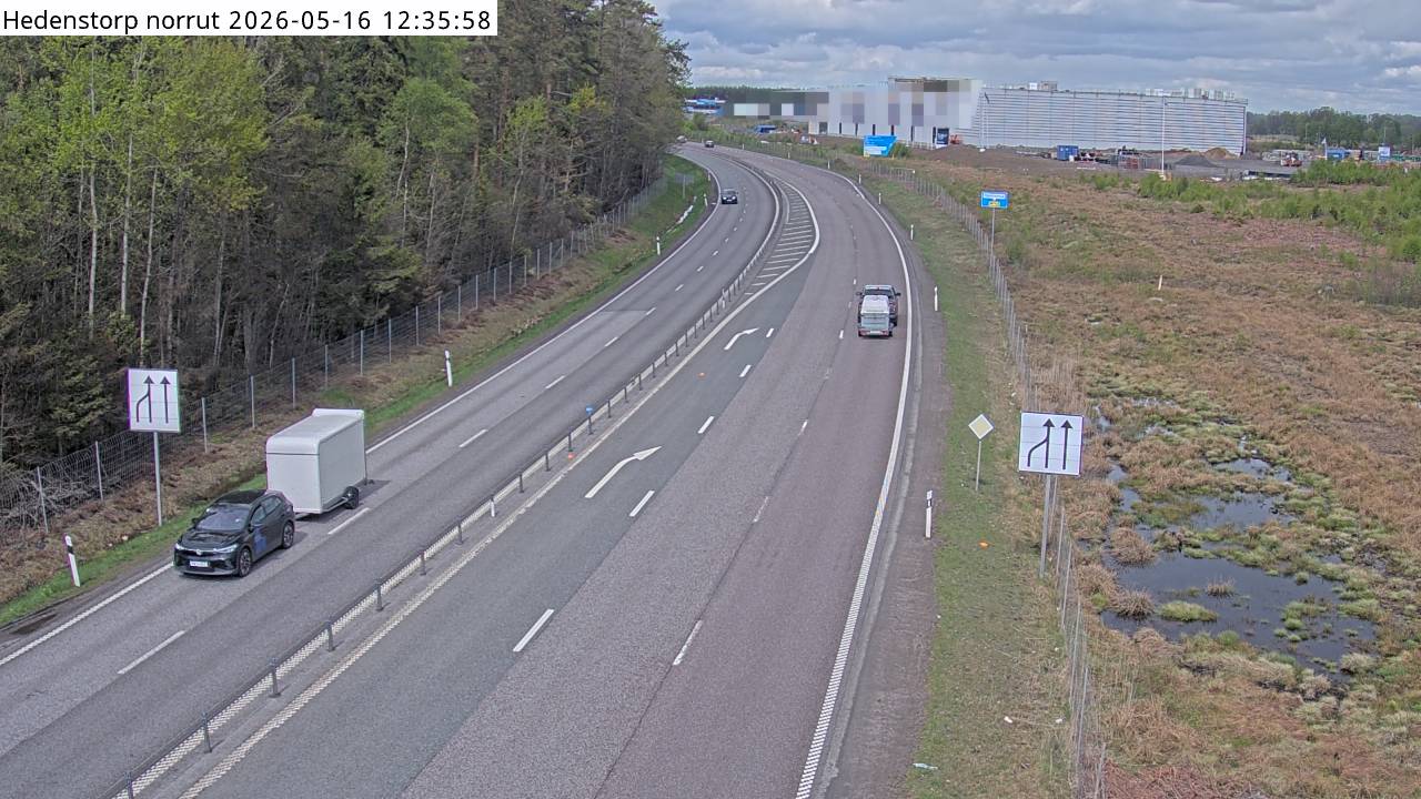 Hedenstorp norrut