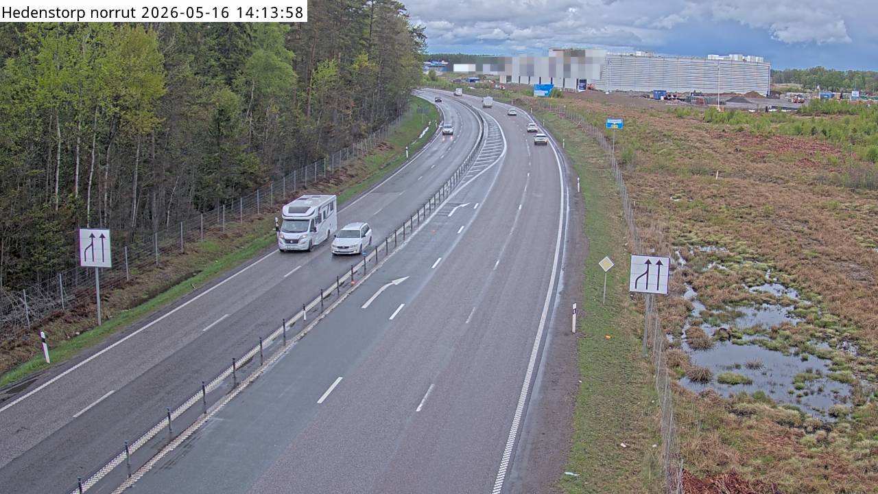 Hedenstorp norrut