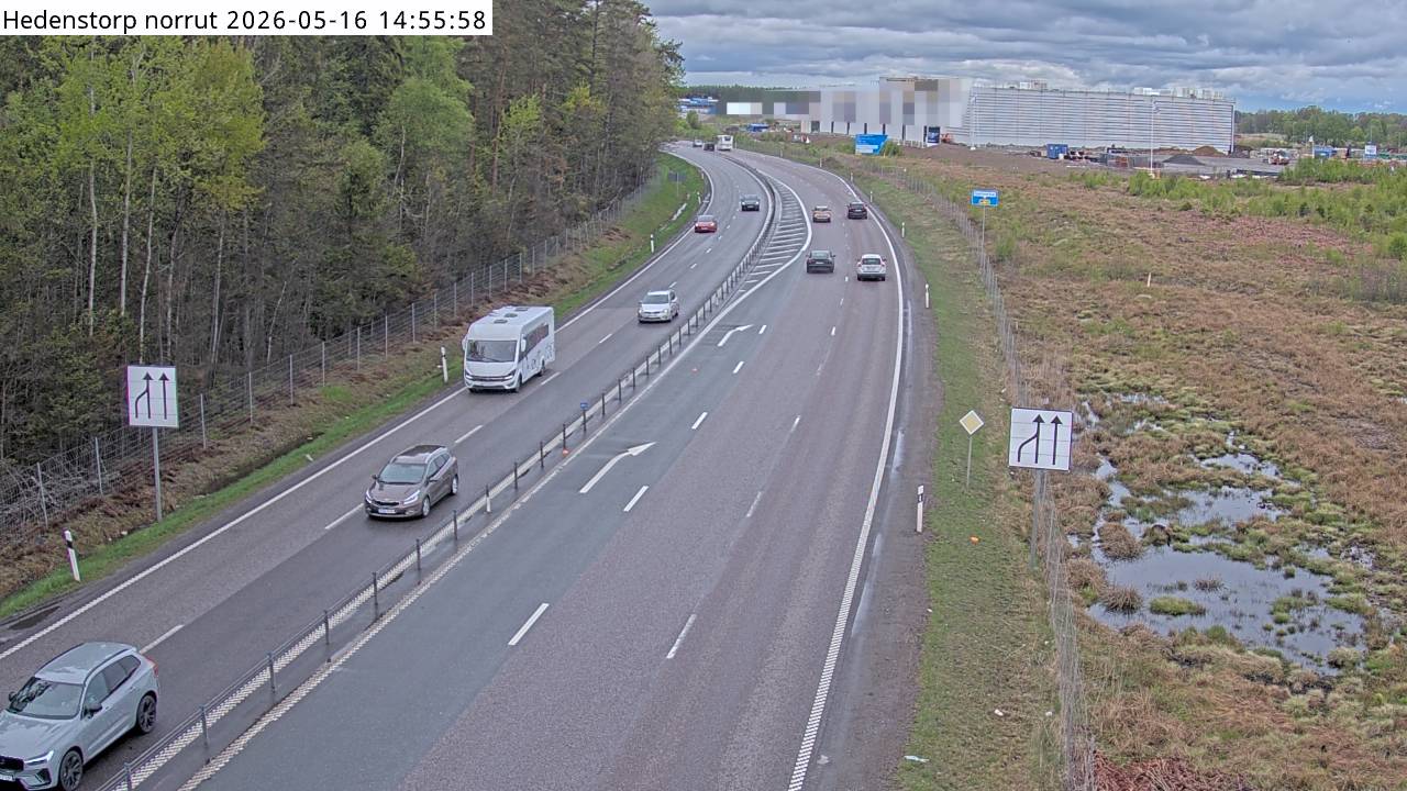Hedenstorp norrut