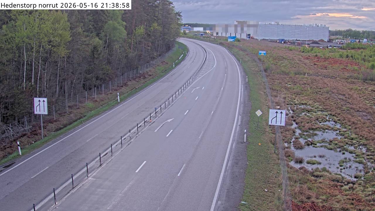 Hedenstorp norrut
