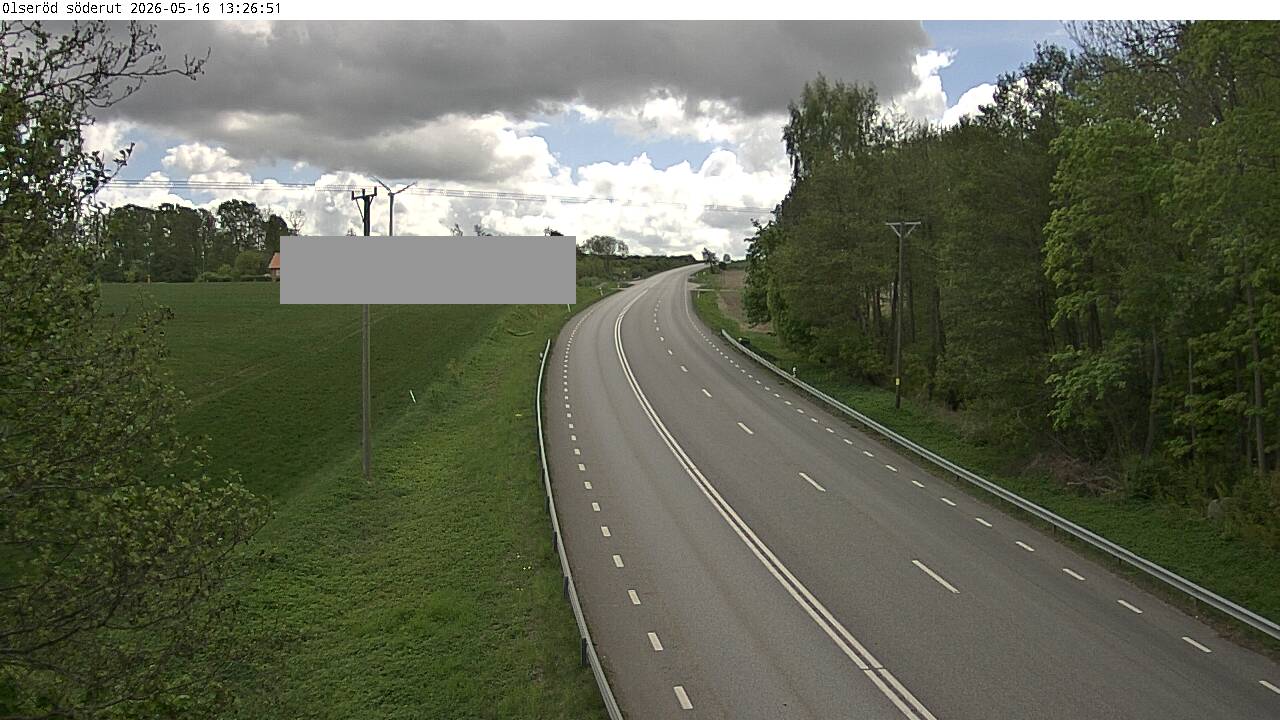 Olseröd söderut
