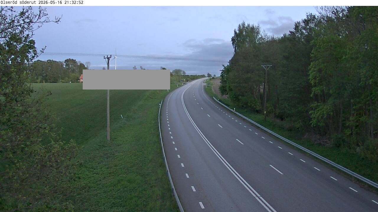 Olseröd söderut