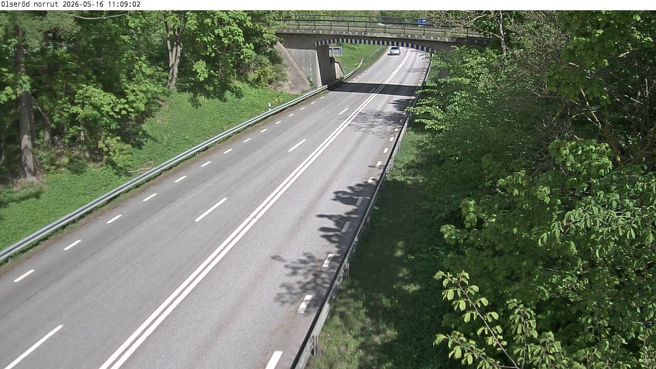 Olseröd norrut