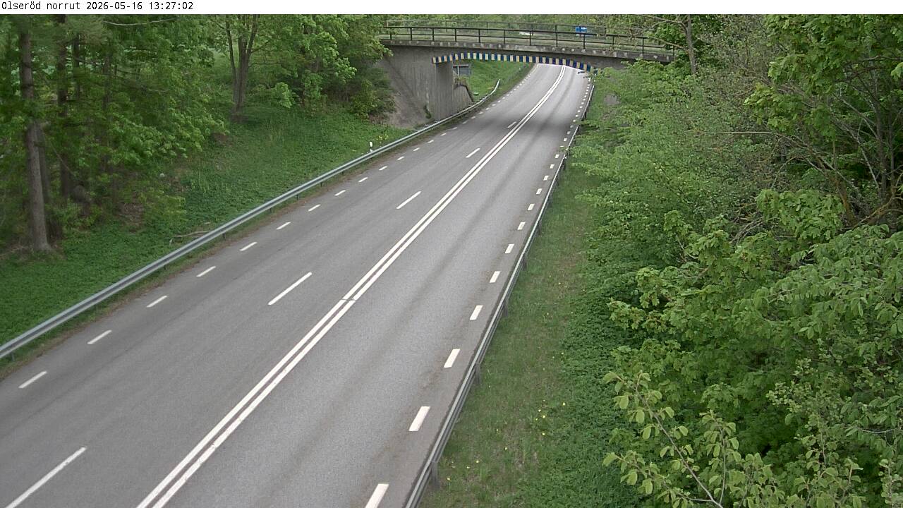 Olseröd norrut
