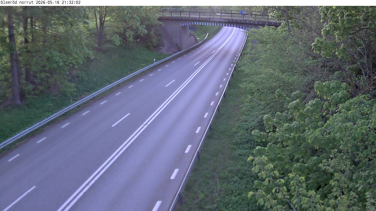 Olseröd norrut
