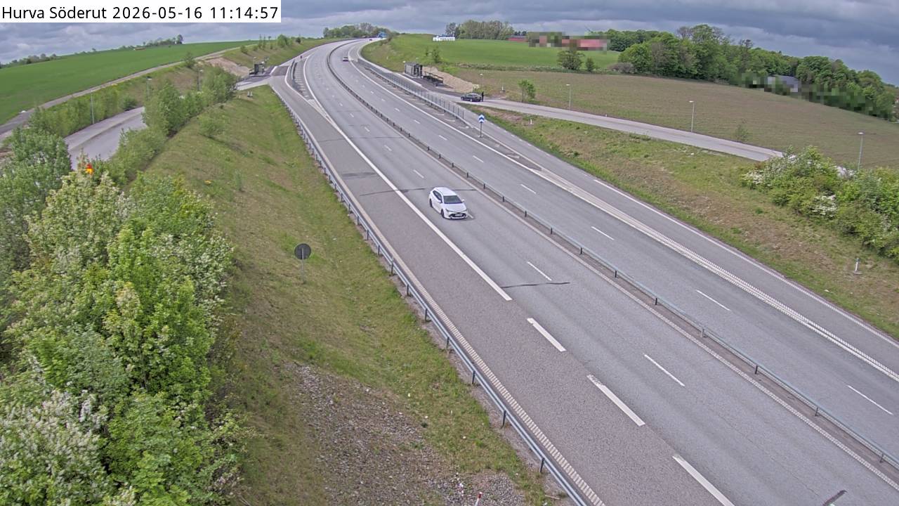 Hurva söderut