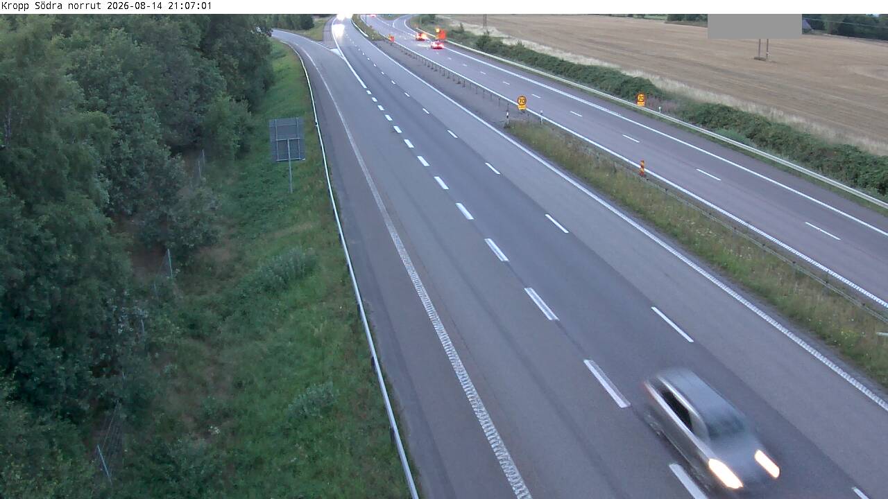 Kropp Södra norrut