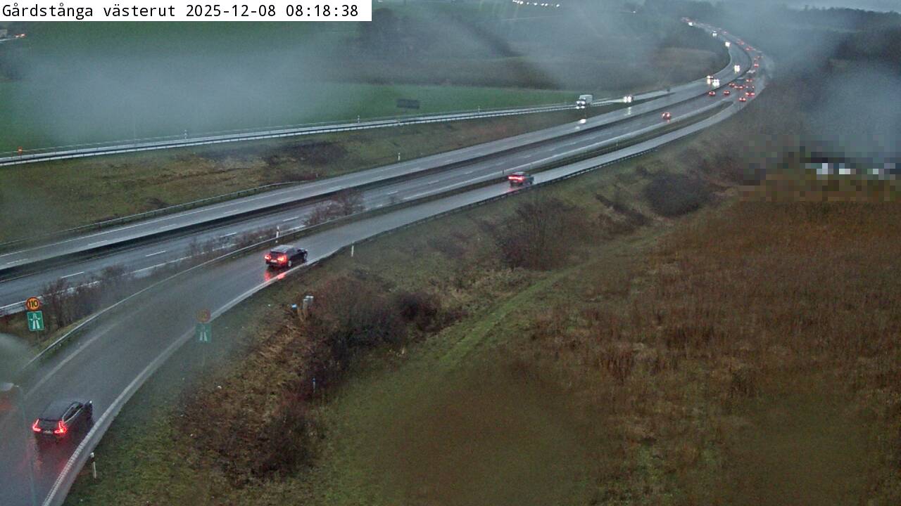 Gårdstånga västerut