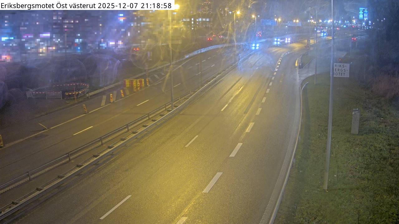 Eriksbergsmotet Öst västerut