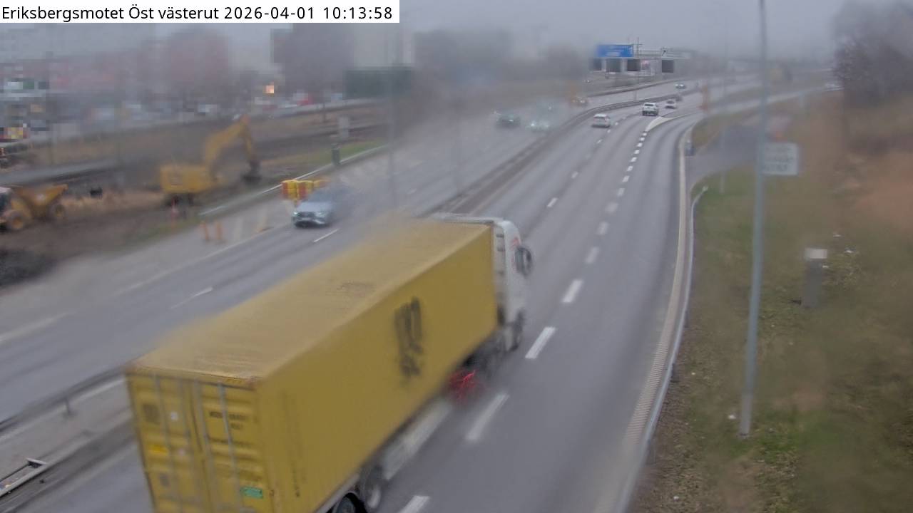 Eriksbergsmotet Öst västerut