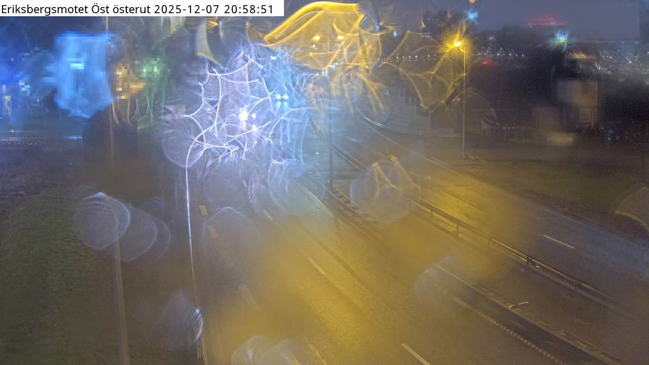 Eriksbergsmotet Öst österut