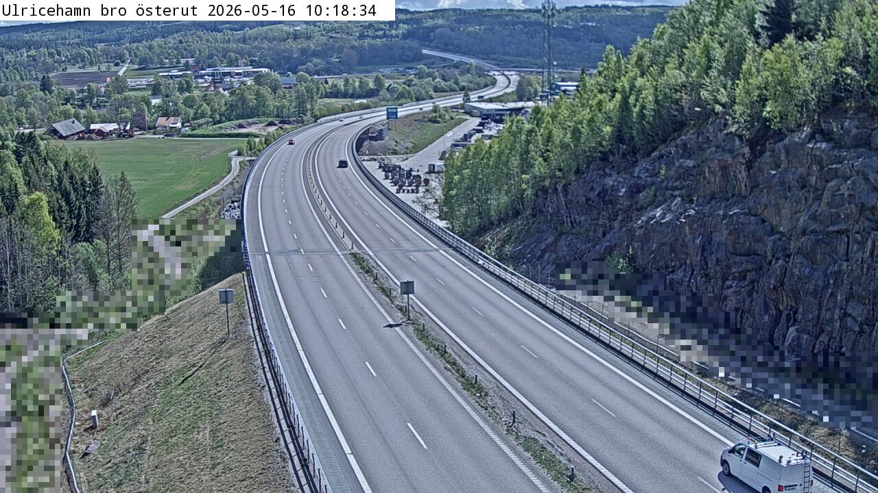 Ulricehamn bro österut
