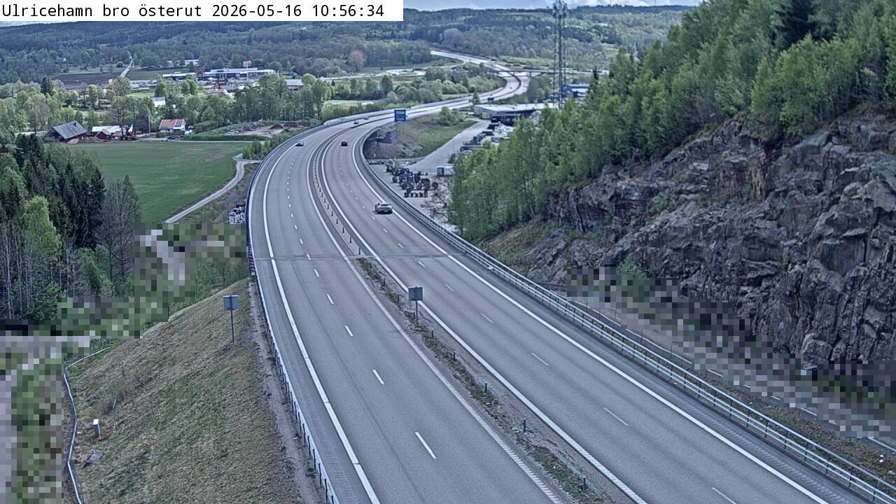 Ulricehamn bro österut