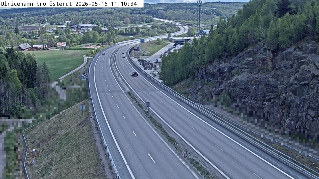 Ulricehamn bro österut