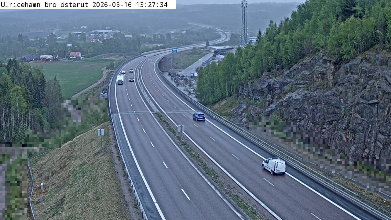 Ulricehamn bro österut