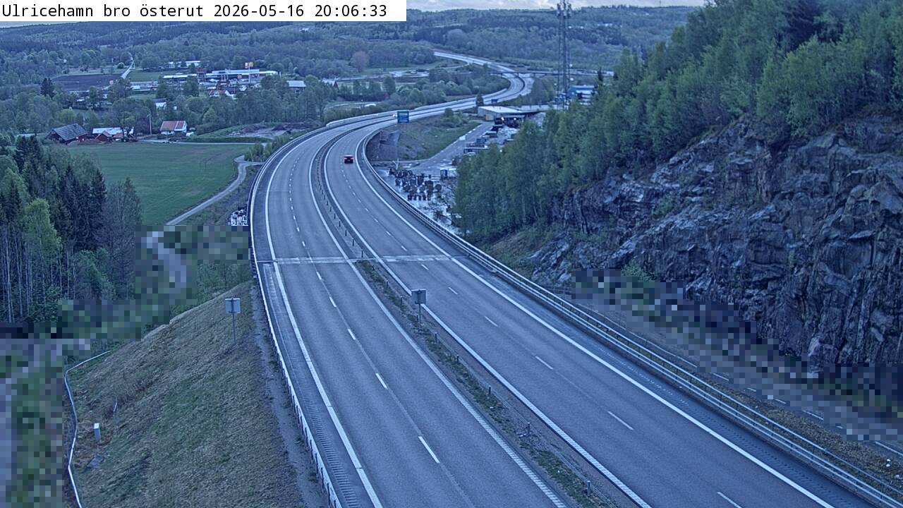 Ulricehamn bro österut