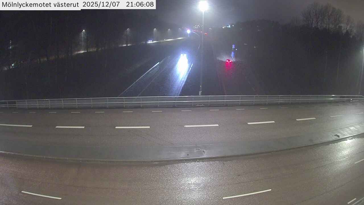 Mölnlyckemotet västerut