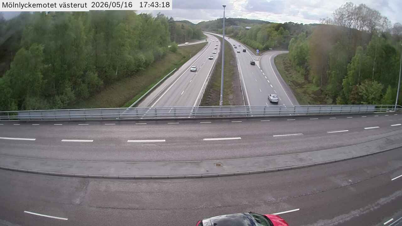 Mölnlyckemotet västerut
